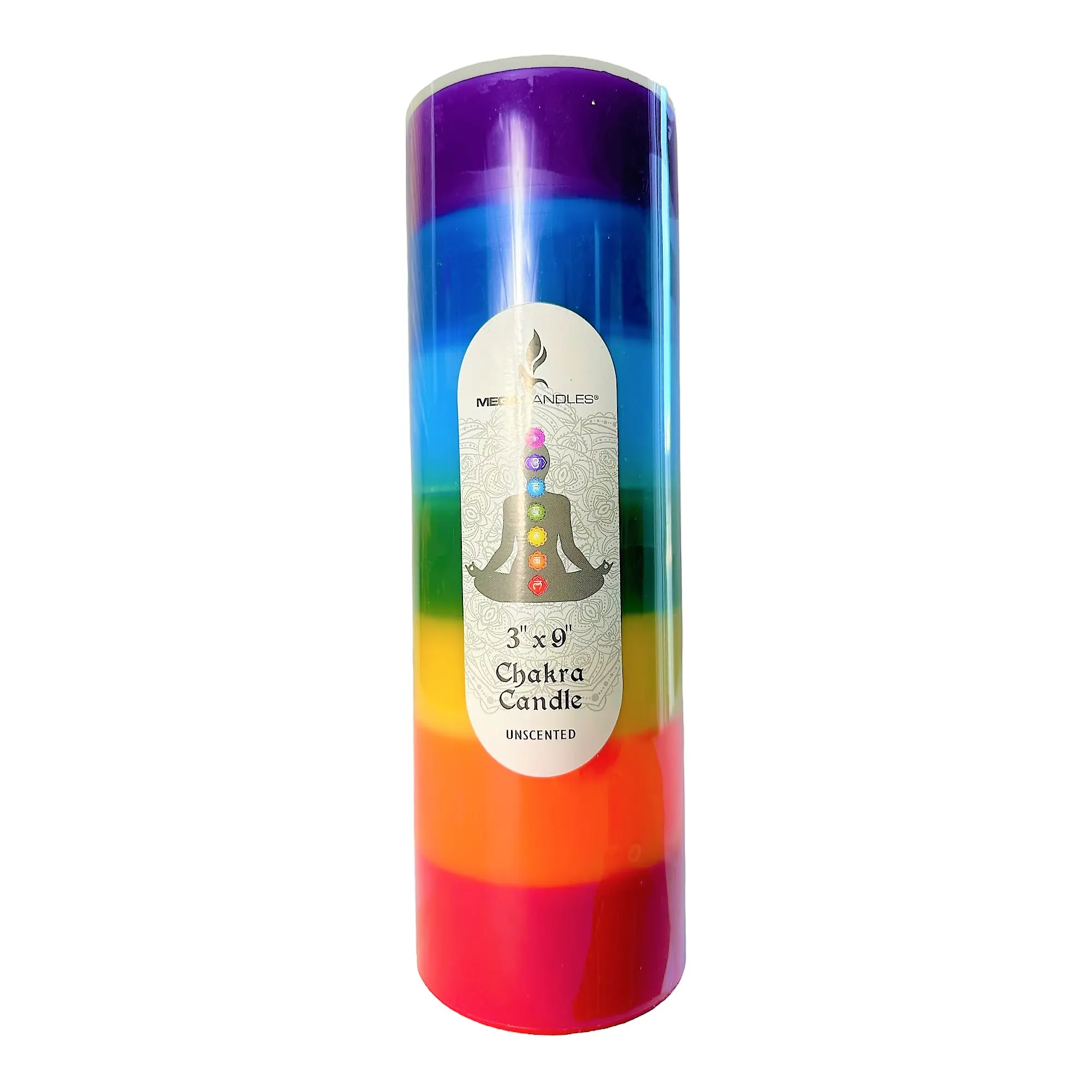 Giant Chakra Circle Candle