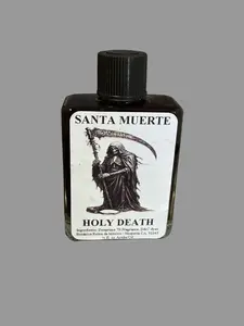 SANTA MUERTE Aceite Espiritual / HOLY DEATH Spiritual Oil