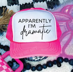 Apparently I'm Dramatic Trucker Hat