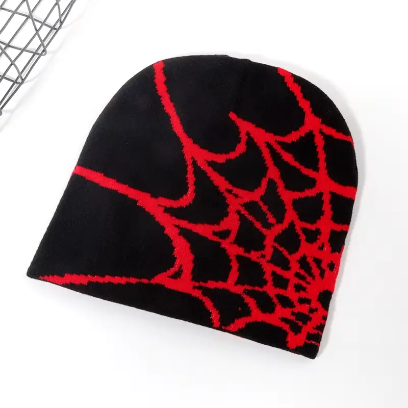 Meaculpa Beanie Bonnet Y2K Beanie Hat Women'S Knit Beanie Short Luxury Man Hat Winter Cap Man HM03 NONE