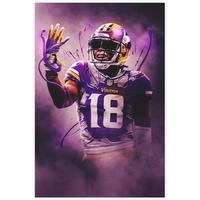Sports Poster Justin Jefferson Poster