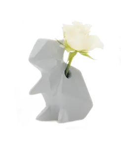 Rabbit Ceramic Bud Vase