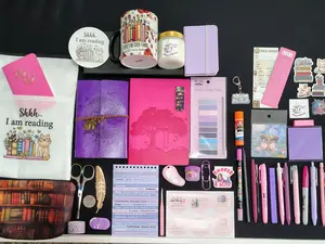 Bookish Journal Junkie Scrapbooking Bundle, DIY Craft Kit for Hobbies Enthusiasts
