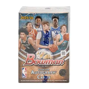 2025/26 Bowman Basketball Blaster Box Trading Cards