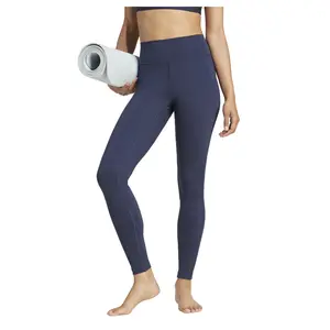 adidas Womens All Me Essentials Full-Length Leggings Training Casual - Blue