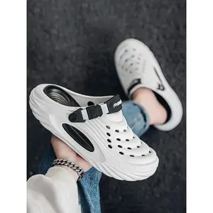 Durable Design Men's Unisex Clogs - Comfort Casual Daily Wear Shoes | Versatile Men's Summer Sandals Lightweight Breathable Slippers