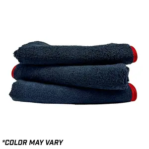 Renegade Products | 3-Pack: Premium Plush 16" x 24" Microfiber Towels (Color Varies) – Ultra-Soft, Scratch-Free, Professional-Grade Detailing Towels Renegade Products | 3-Pack: Premium Plush 16" x 24" Microfiber Towels (Color Varies) – Ultra-Soft, Scratch-Free, Professional-Grade Detailing Towels