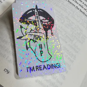 STFU I’m Reading Magnetic Bookmark