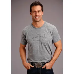 STETSON SHORT SLEEVE T-SHIRT