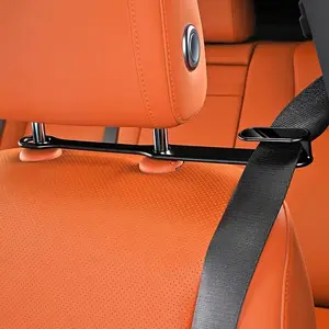New Car Seatbelt Fixator, Prevents Choking and Impact Noise, Fits 99% Car Seats, Portable Limiter, Comfortable Driving, Adjustable Safety Bag