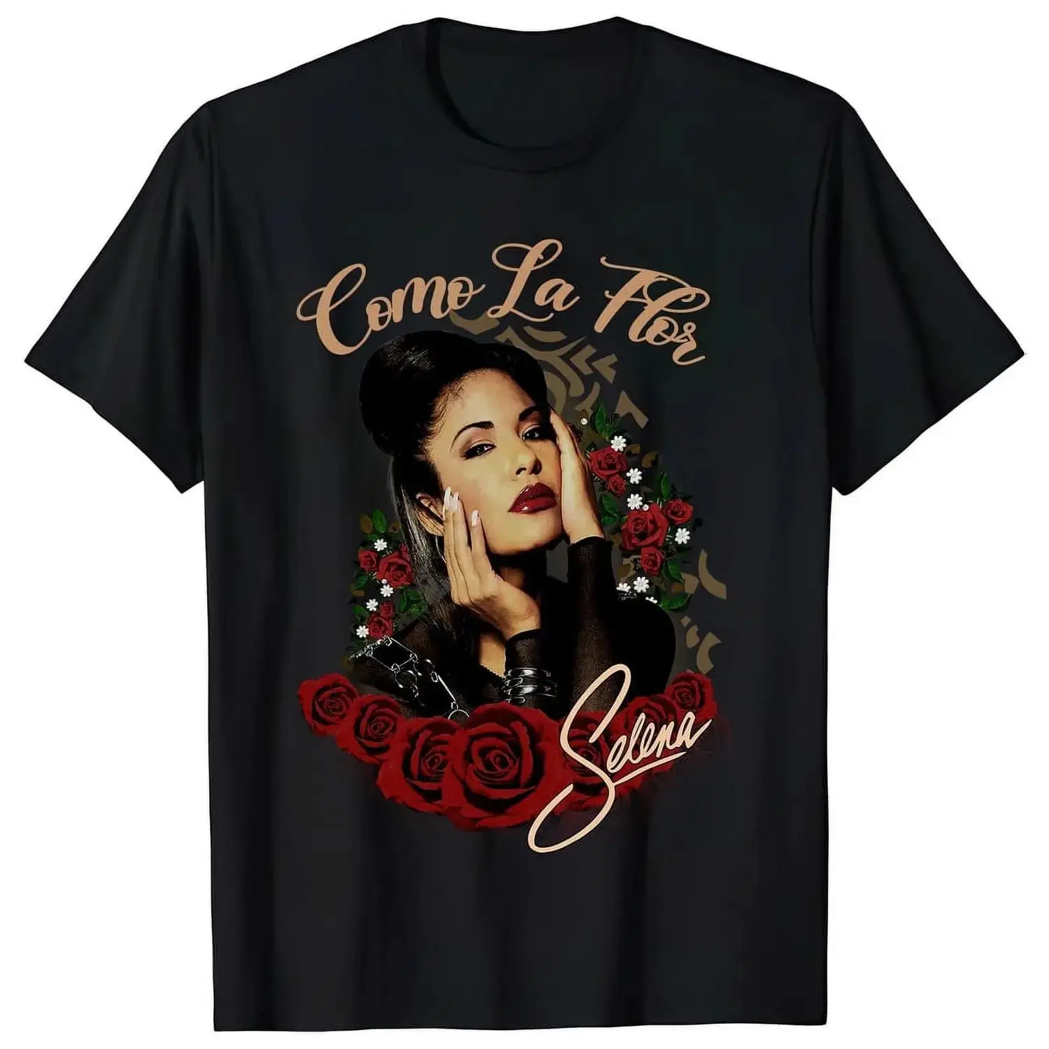 Exclusive Selena Quintanilla Cotton T-shirt for Fans
