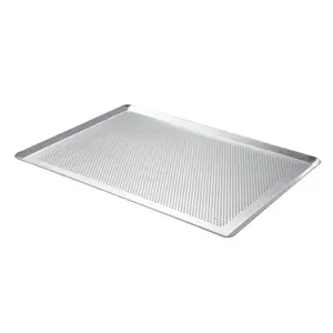 MICRO-PERFORATED ALUMINUM COOKIE SHEET 23X15"