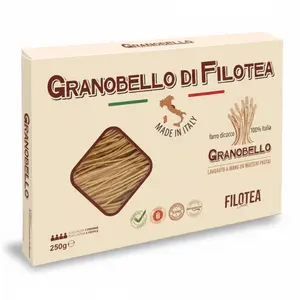 Granobello De Filotea Noodles – Bronze-Drawn Rough Texture for Better Sauce Grip | Slow-Dried Gourmet Italian Pasta