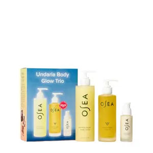 Undaria Body Glow Trio