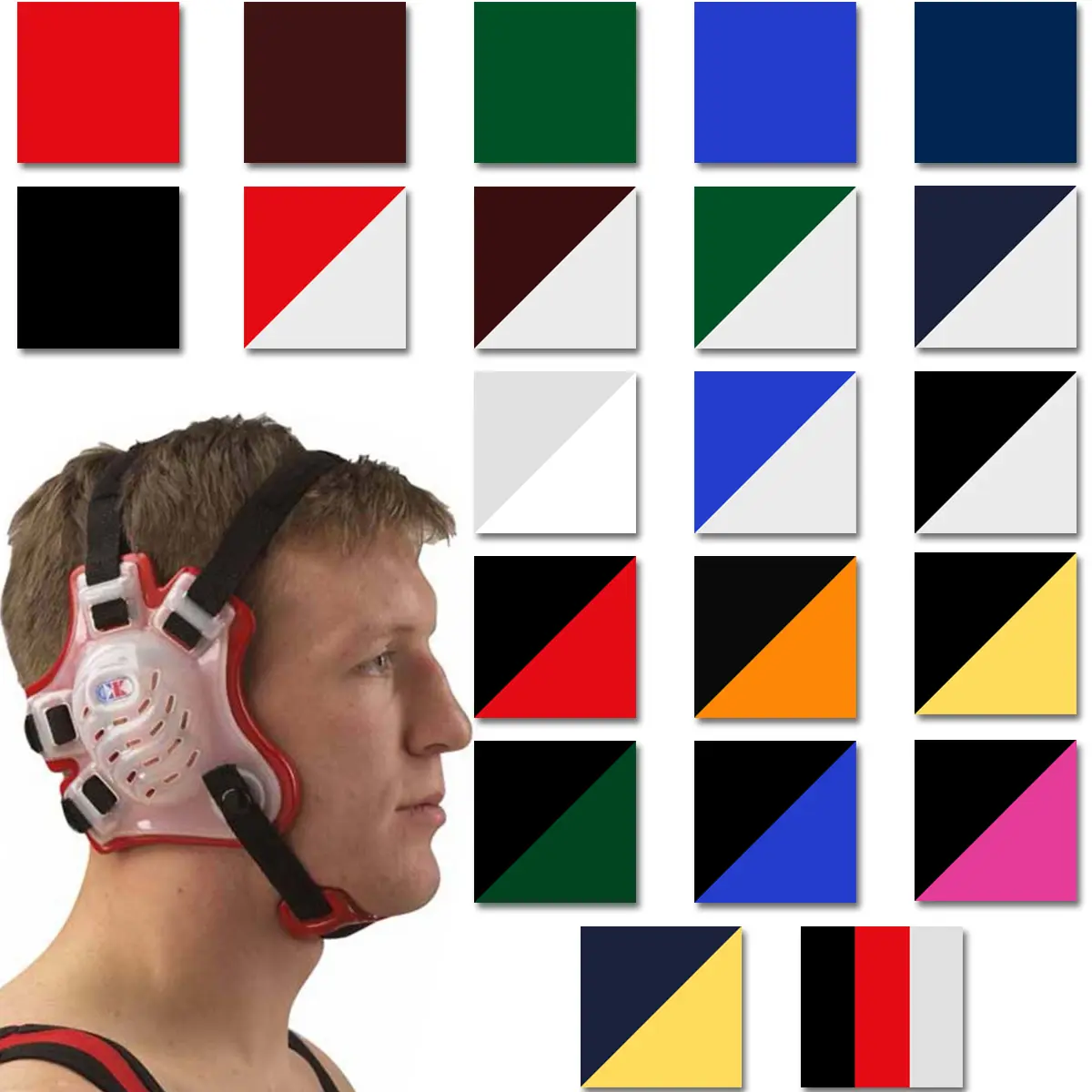 Cliff Keen F5 Tornado Wrestling Headgear Cliff Keen F5 Tornado Wrestling Headgear