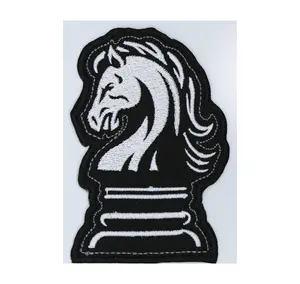 knight embroidered patch