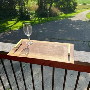 Black Walnut Charcuterie Board Serving Platter for Kitchen Chopping