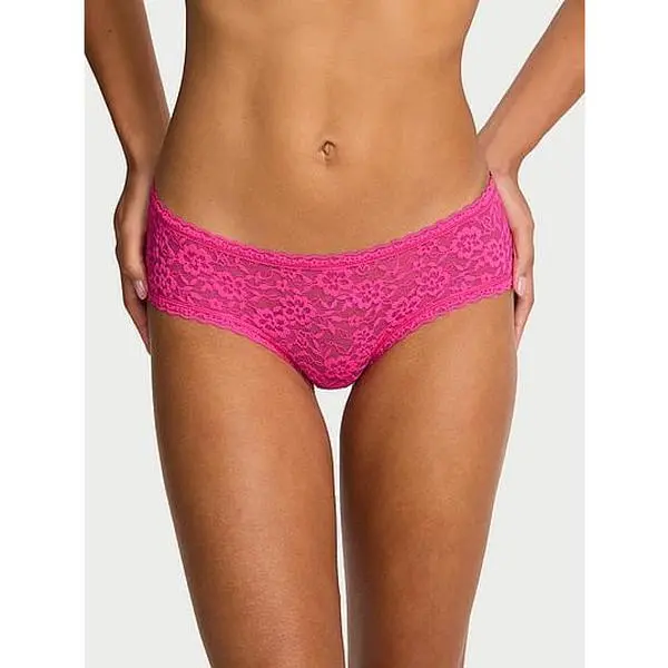 Victoria's Secret Lace Cheeky Panty Victoria's Secret Lace Cheeky Panty