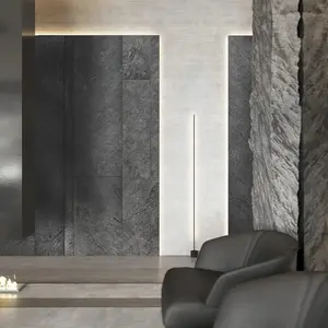 Deva - SlateFlex Decorative Stone Veneer - Lightweight & Waterproof Natural Slate Panels for Interior and Exterior Design