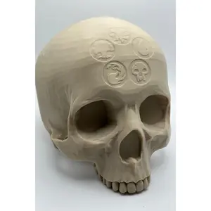 Skull Deck Box - MTG Commander EDH