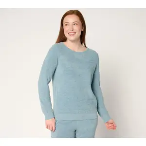 Barefoot Dreams CozyChic Ultra Lite Knot Back Pullover