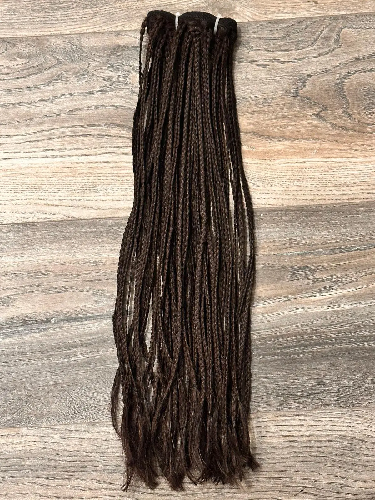 Authentress Pre-Braided Micro Braid Extensions | 100% Indian Human Hair | Boho Style | Handmade | 14-28 Inch