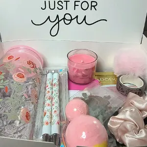 Happy Vibes Tumbler & Stationary Gift Set