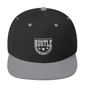 Hustle California - Snapback Hat