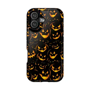 Spooky Pumpkin Impact Resistant Phone Case