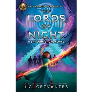 Rick Riordan Presents: Lords of Night, The-A Shadow Bruja Novel Book 1 (Storm Runner) -- J. C. Cervantes, Paperback