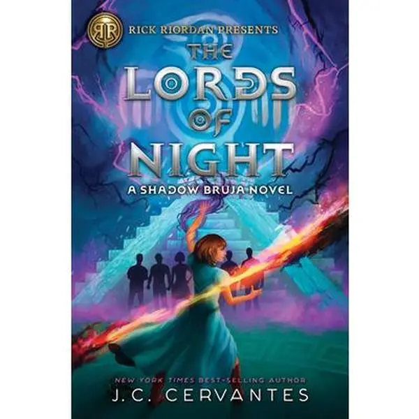 Rick Riordan Presents: The Lords of Night - Shadow Bruja Series Book 1 (Storm Runner), Endorsed by Rick Riordan, English Fantasy Book for Fans of Fantasy by J.C. Cervantes (Paperback)