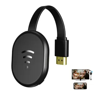 Wireless Display Adapter Screen Mirroring 4K Ultra HD, Supports Android Youtube Sleep Push, Compatible Airplay Dlna Miracast, Home Entertainment.