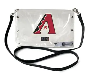 Littlearth MLB Clear Envelope Purse