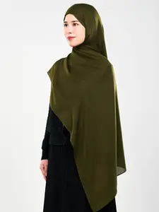 Roanoke Taupe Everyday Cotton Hijab: Ayra Collection