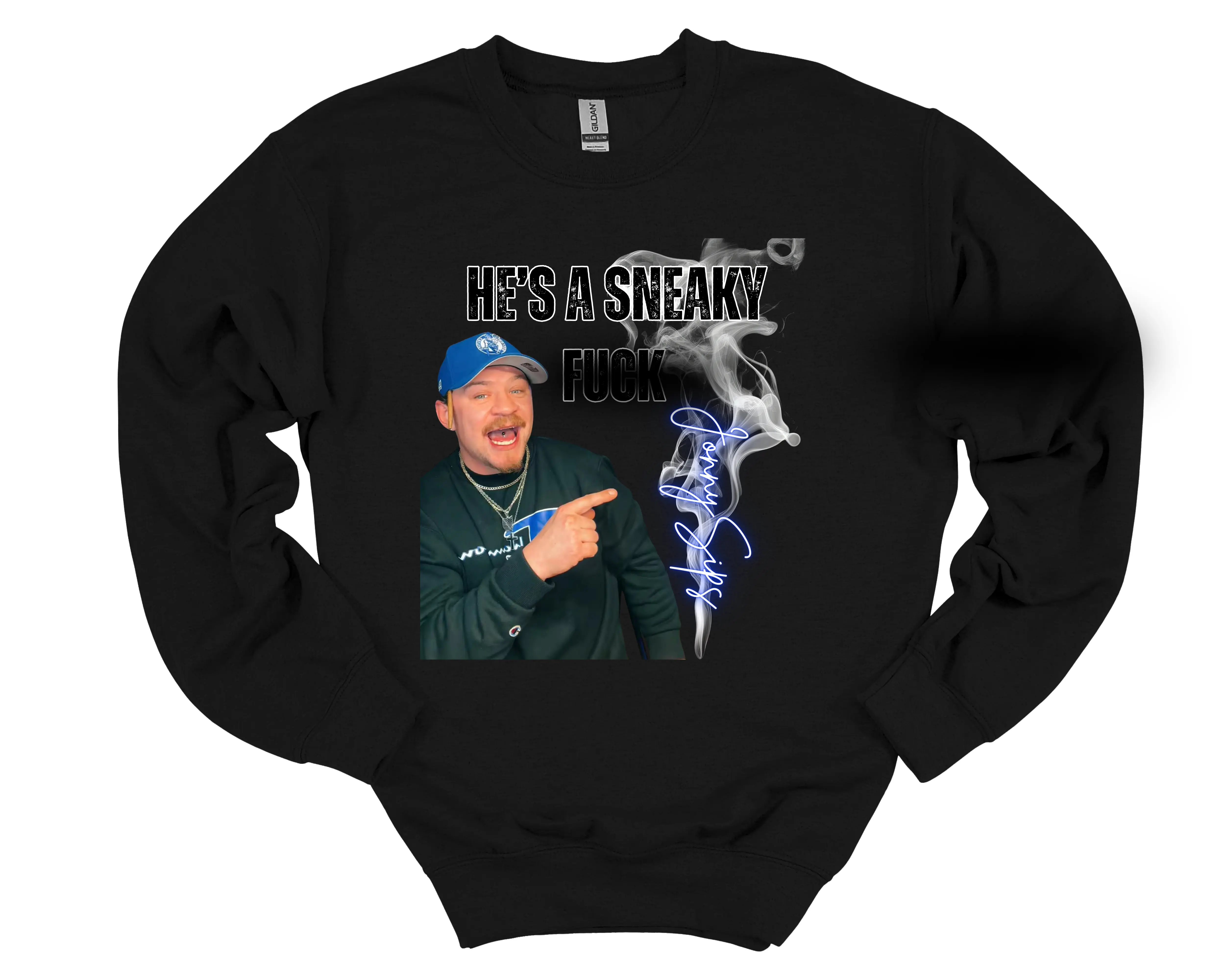 Jonny Sips whoopity friggen doo merch