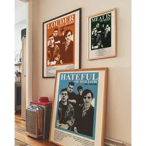 The Smiths album poster