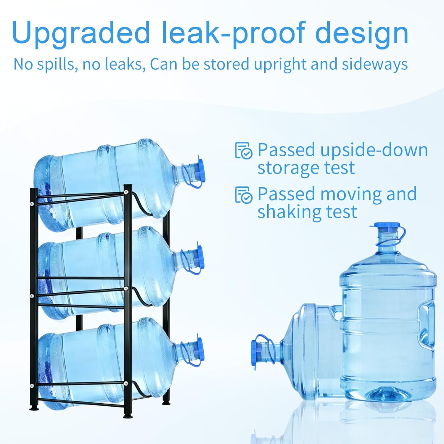 【8 PCS】3 & 5 Gallon Water Jug Cap, Reusable Replacement Cap, Upgrade Non Spill Bottle Caps Fits 55mm Water Jug (8) Cover Drinkware Silicone Indoor Kettle Plastic Cup Lids Tumbler Mug Tumbler Tumbler Mug Disposable Set Disposable Set Disposable Set 【8 PCS】3 & 5 Gallon Water Jug Cap, Reusable Replacement Cap, Upgrade Non Spill Bottle Caps Fits 55mm Water Jug (8) Cover Drinkware Silicone Indoor Kettle Plastic Cup Lids Tumbler Mug Tumbler Tumbler Mug Disposable Set Disposable Set Disposable Set