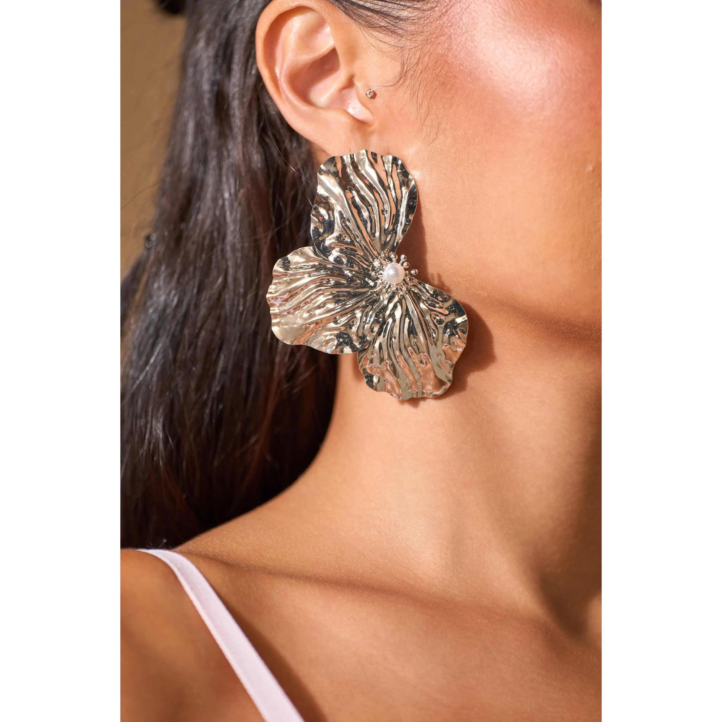 ON A BOAT EARRING