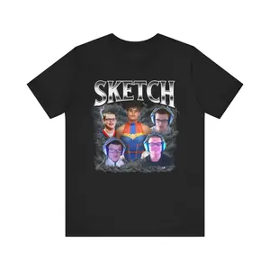 Sketch Floating Figure T-Shirt