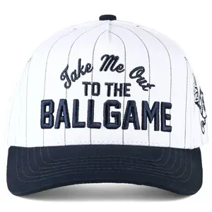 TAKE ME OUT TO THE BALL GAME Letter Cap