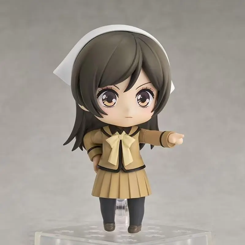 Nendoroid The Girl With Vitality Is Bound To Be God Nanami Momozono 2784# Movable Face-Changing Boxed Collectible Figure Gift