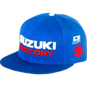 D'COR Suzuki Factory Hat - Blue