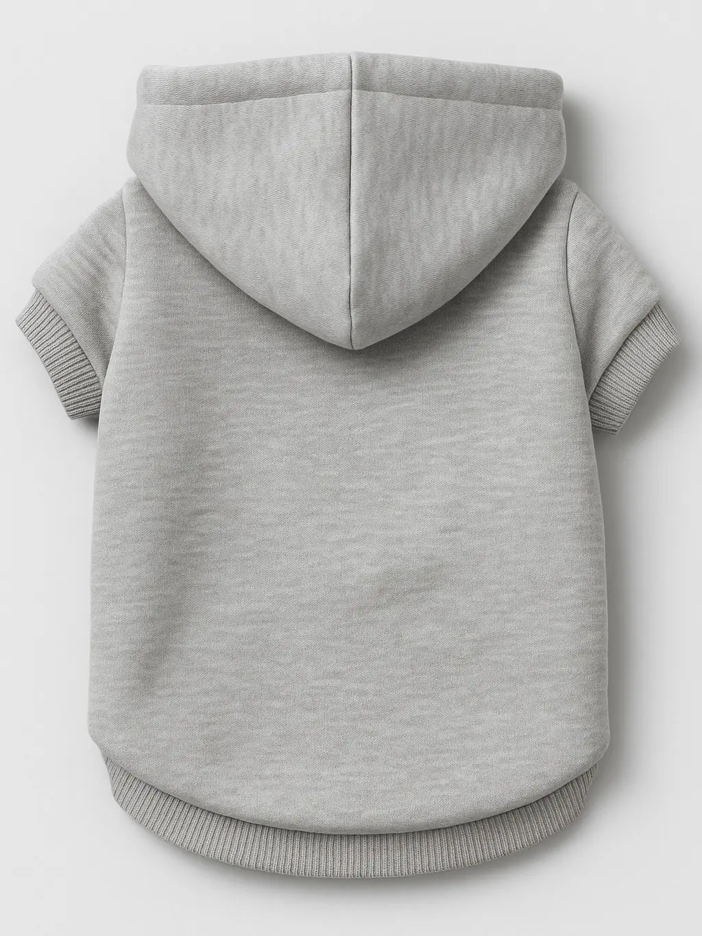 Plain Dog Hoodie for Pets
