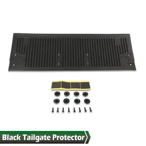 Fit For 15-20 Ford F150 Pickup Molded Tailgate Liner Protector Cover Black