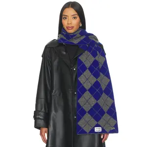 Damson Madder Saskia Scarf in Blue