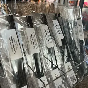 Handmade Incense - Natural Ingredients, Handcrafted, Packaged in Clear Bags
