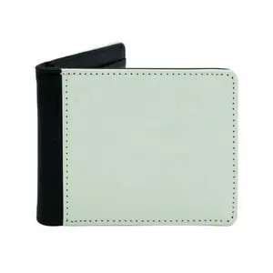 Sublimation Men DOUBLE SIDED Leather Photo Wallet