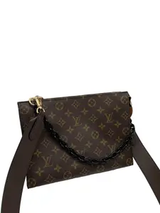 Pre-owned Louis Vuitton Monogram Pouch Conversion Crossbody Bag/WJ05819527/9527