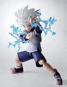 S.H.Figuarts Killua Hunter x Hunter Action Figure Tamashii Nations Bandai