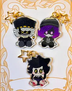 Murder Drones Plush Baby Keychains